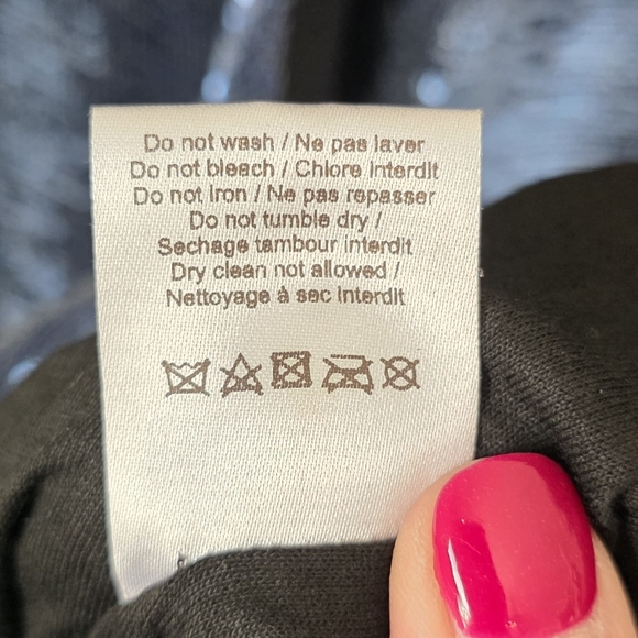 New‎ IRO Bally Sequin Bodycon Dress 0 - Picture 6 of 8